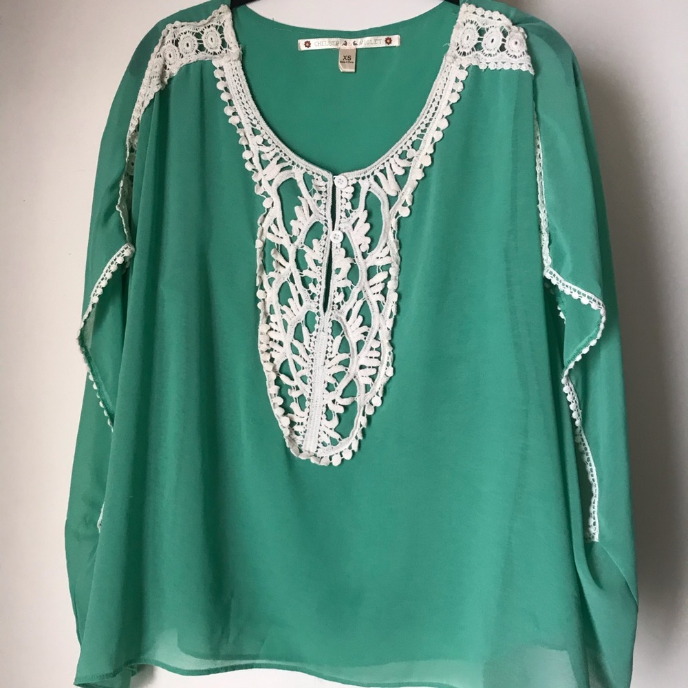 Southern style blouse